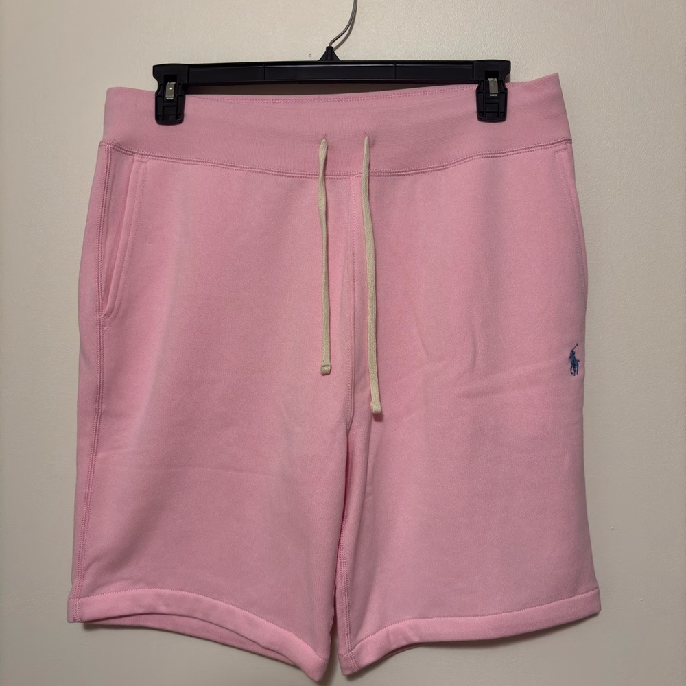 Ralph Lauren Pink Polo Shorts